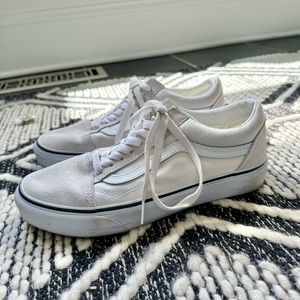 Vans - Grey - Women’s 8